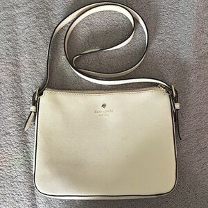 Kate Spade Cream Crossbody Bag